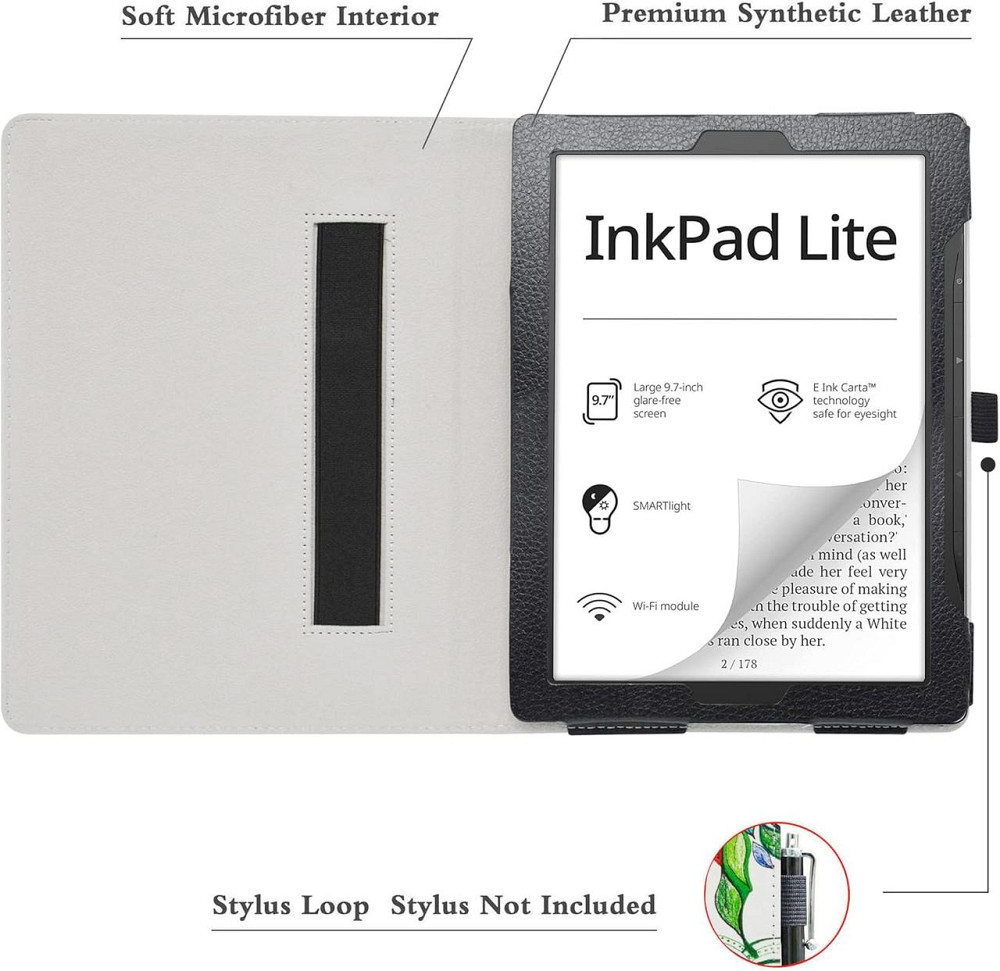 Чохол-книжка для Pocketbook InkPad Lite 9,7 дюйма Дніпро - фото 3
