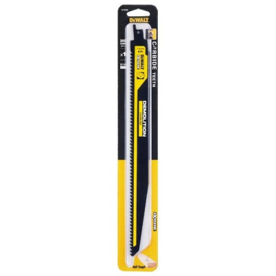 Полотно DeWALT для шабельних пилок, EXTREME CARBIDE , 305 мм., 6 TPI (DT20438) Вінниця - фото 1