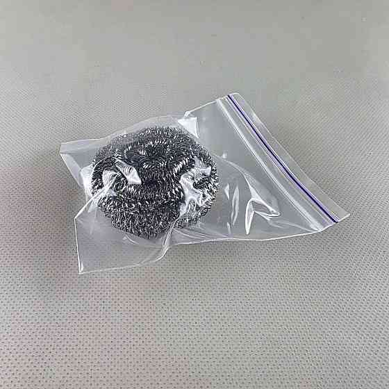 Мочалка залізна (а1*10 г) Наша (неіржавка) (1 пачка) Харків