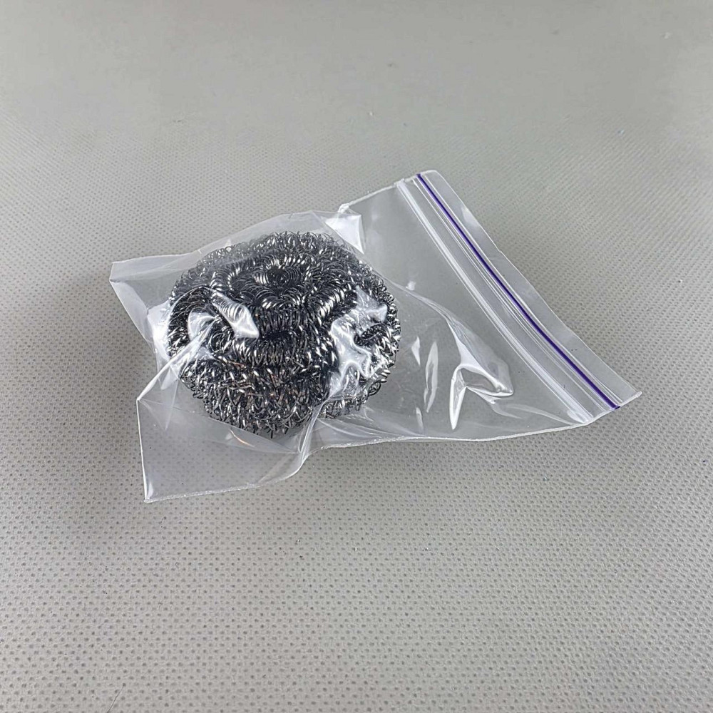 Мочалка залізна (а1*10 г) Наша (неіржавка) (1 пачка) Харків - фото 3