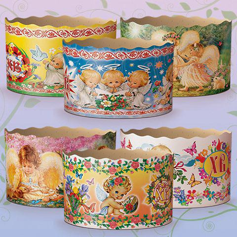 Форми для Пасок 400 гр d130 h85 Асорті 50 шт/пач. Харків - фото 4