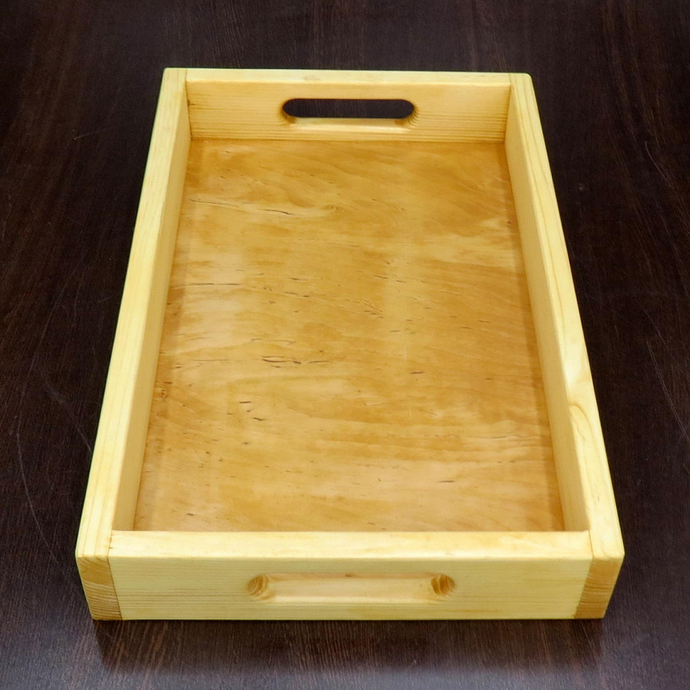 Поднос деревянный 