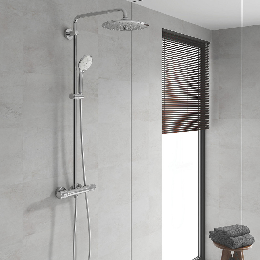 Душова система з термостатом для душа Grohe Euphoria System   ( 27296003 ) 26596 Харків - фото 7
