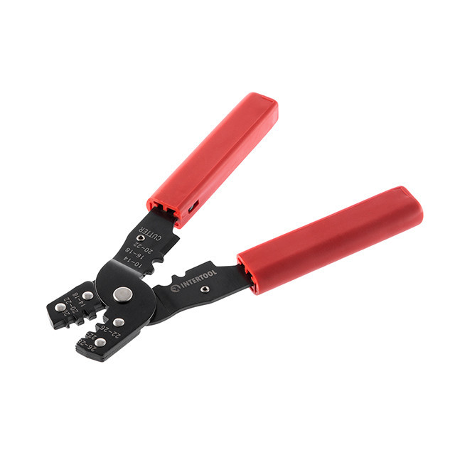 Кліщі INTERTOOL HT-7053 (0,08-5,0 мм) - для обтиску проводів Львів - фото 5