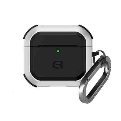 Чохол для навушників Armorstandart Panzer для Apple Airpods 4 White (ARM82553) Вінниця