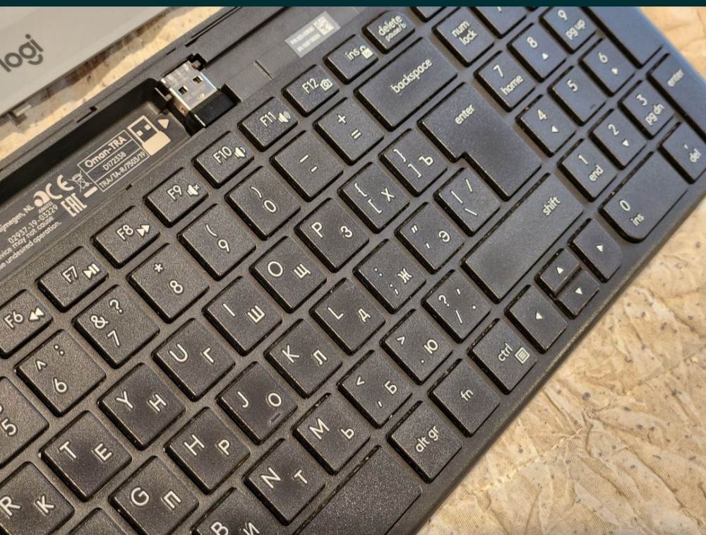 Клавиатура: Logitech MK470. Киев - изображение 4