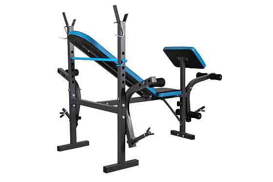 Багатофункціональна тренажерна лава VIGOR-A THUNDER Київ