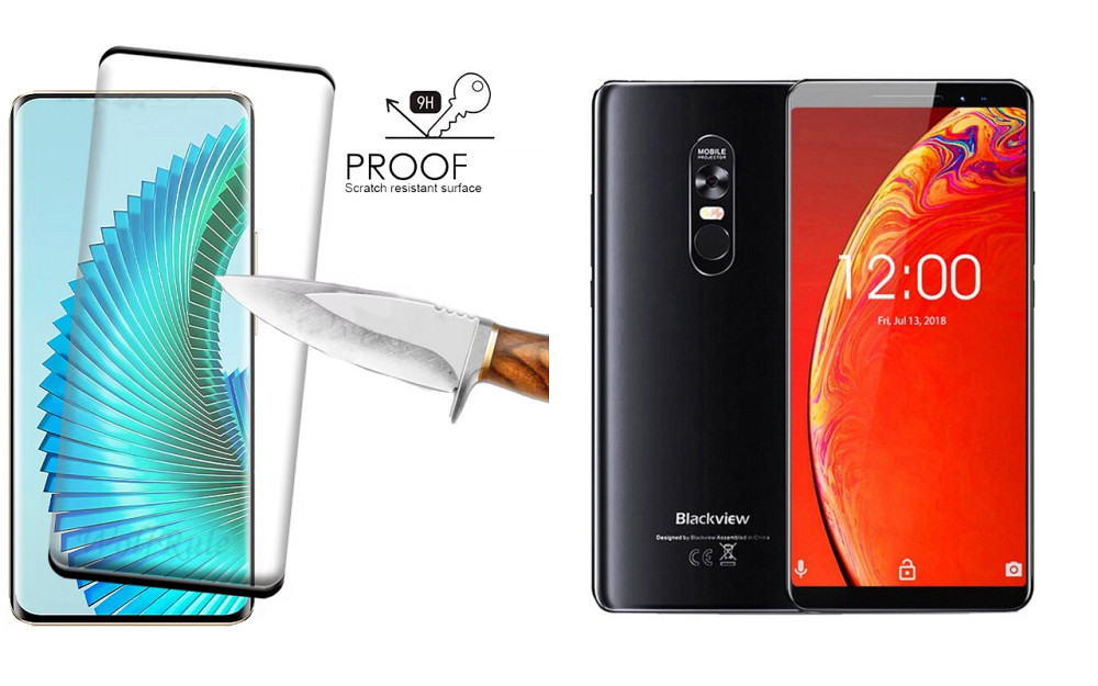 Захисне скло HyperGlass Pro для Blackview Max 1 – максимальна чутливість та захист Київ - фото 1