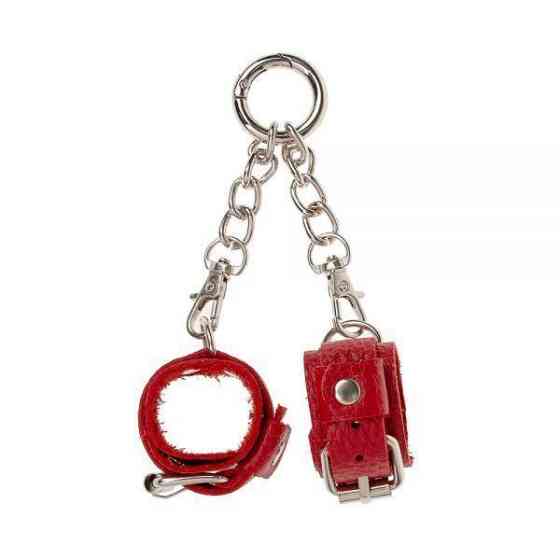 Брелок Handcuffs Red Sex Aura Київ