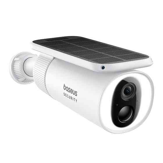 IP-камера відеоспостереження Baseus Security S1 Outdoor Camera 2K White Одеса