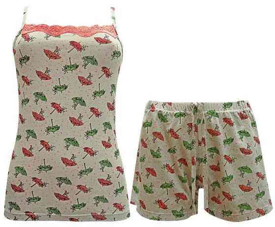 Жіноча піжама (майка + шорти) Sealine 441-1596 Київ