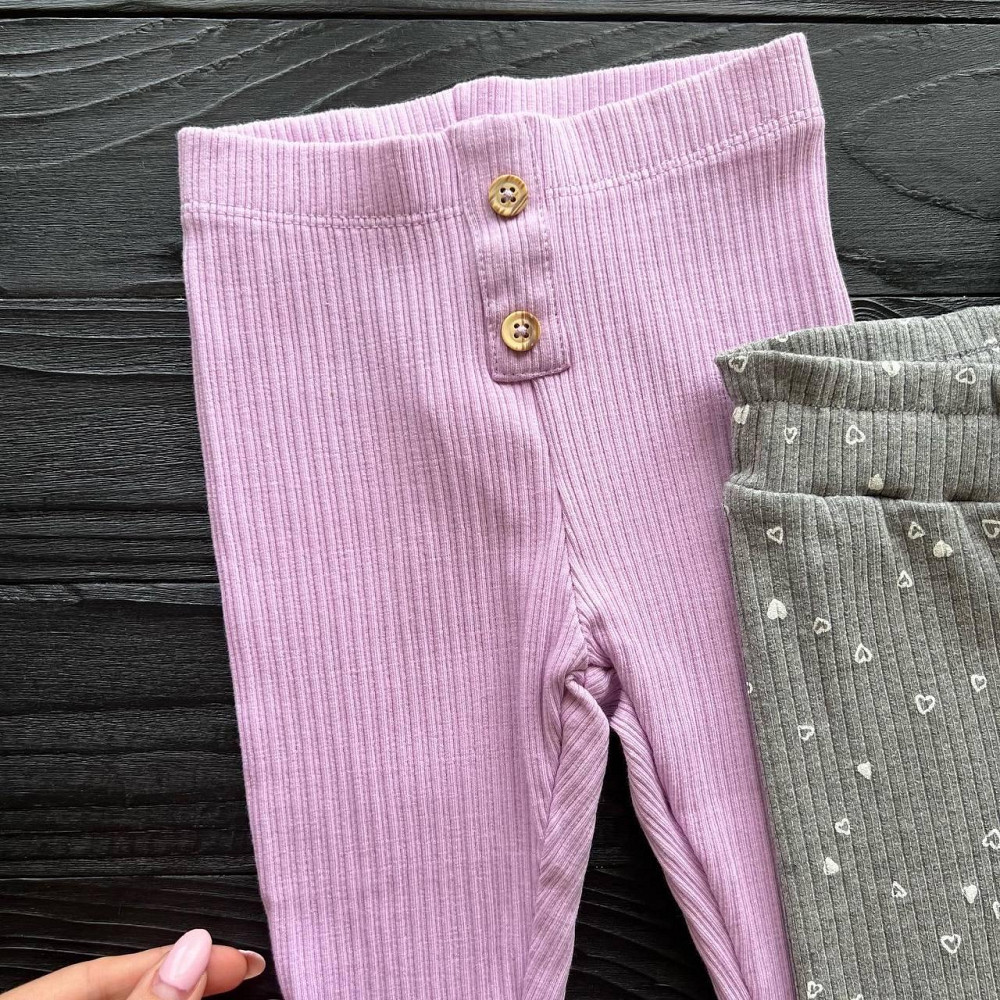 Дитячі Лосіни для Дівчинки LC Waikiki Бузкові, 86- 92 пакунок малюка Киев - изображение 2