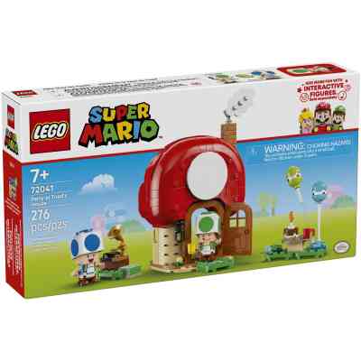 Конструктор LEGO Super Mario Вечеринка в доме Toad (72041) Винница