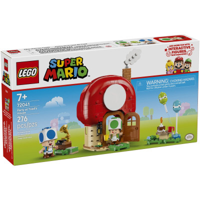 Конструктор LEGO Super Mario Вечеринка в доме Toad (72041) Винница - изображение 1