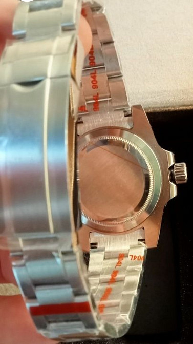 Годинник брендовий NH36 хомаж King Samurai 40 мм. Харків - фото 2