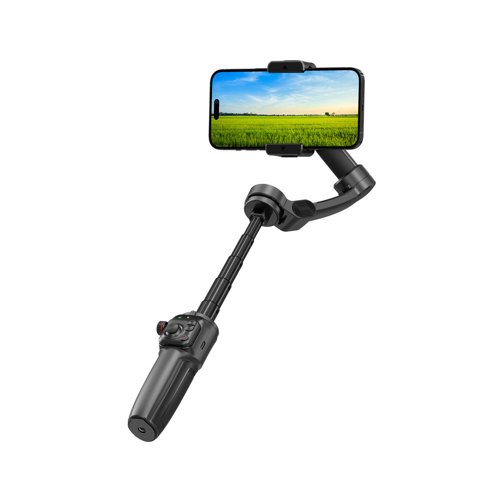 Трехосный стабилизатор WIWU AI Smart Checking Gimbal PRO Wi-SE016 Black Одесса - изображение 1