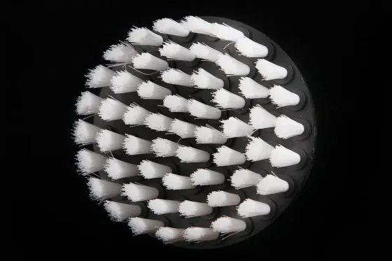 Щетка для дрели для очистки обивки, ковров, пластика K2 Brill PRO 10см Винница