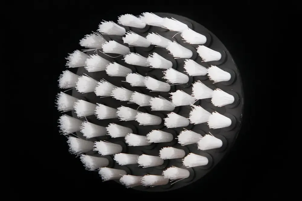 Щетка для дрели для очистки обивки, ковров, пластика K2 Brill PRO 10см Винница - изображение 1