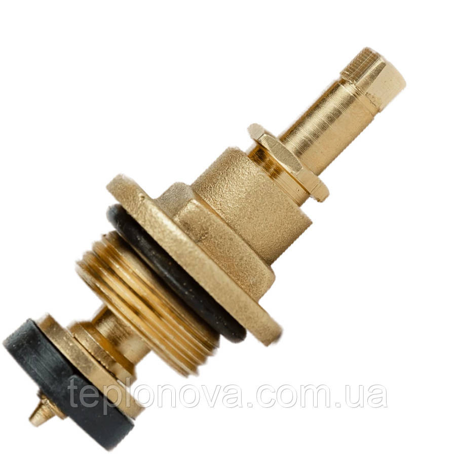 Вентильна головка без маховика для крана ХВ 1" латунна М30 х 1,5 литейна Б1813А VA Чернівці - фото 1