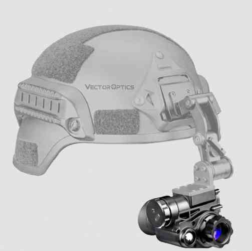 Монокуляр (прибор) с ночным видением Vector Optics NVG 10 + WiFi на каску (до 800м) Винница