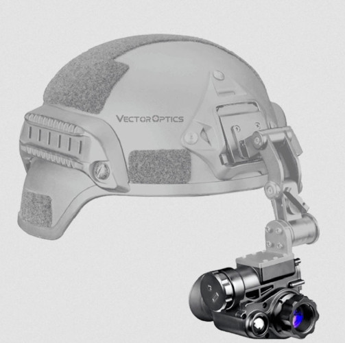Монокуляр (прибор) с ночным видением Vector Optics NVG 10 + WiFi на каску (до 800м) Винница - изображение 6