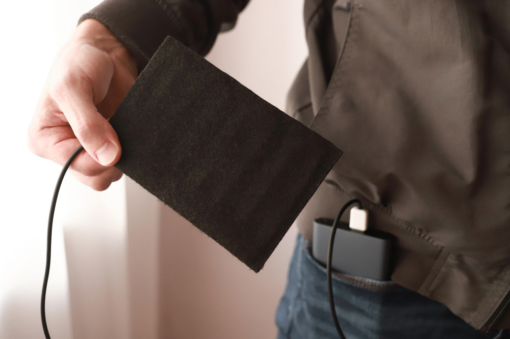 Грілка кишенькова від Power Bank ТРІО 05001 5В, 10х15 см, чорна Винница - изображение 5