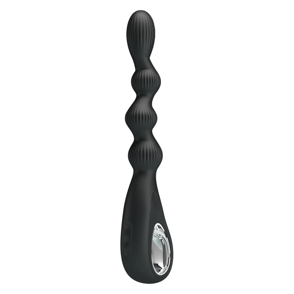Анальний ланцюжок FEDERER, 12 vibration functions Sex Aura Київ - фото 2