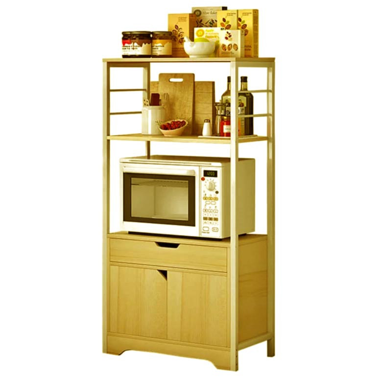 Стелаж кухонний "Хейден 3" зефір-каррі Миколаїв - фото 1