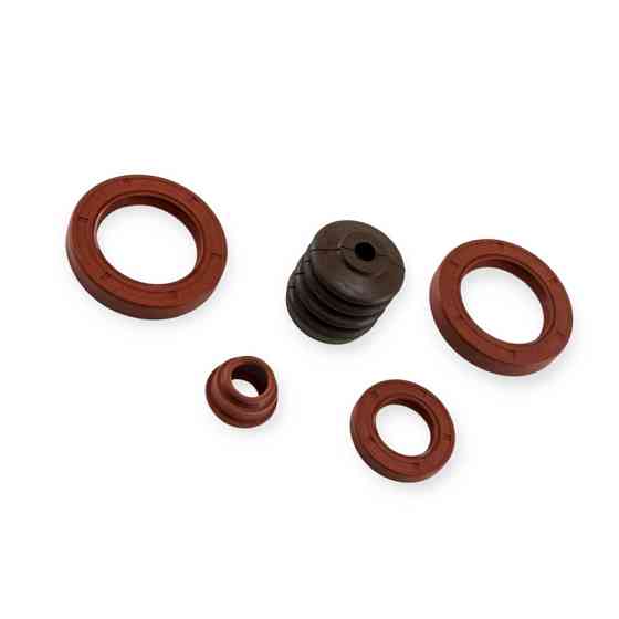 Сальник ЗАЗ 1102, 1103, 1105 Таврія (к-кт 4 шт) КПП Мукачево