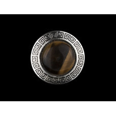 Модный женский перстень Тигровый глаз Киев - изображение 1