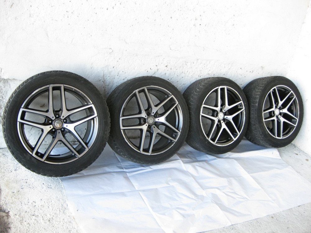Mercedes-Benz  A2924012900 7X23 Комплект колісних дисків різноширокі + A29240117007X23 GLE Coupe C292 Одесса - изображение 3