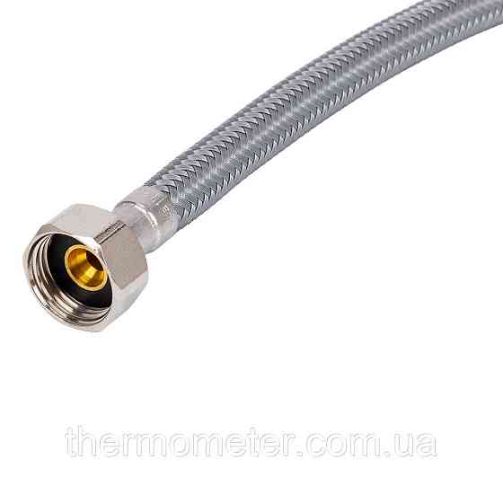 Шланг для води 1/2" ВВ 60 см NYLON CORSO XA-1106 (9690106) Київ
