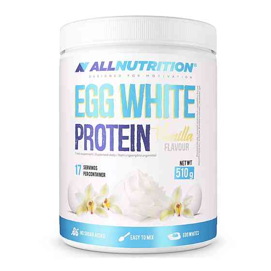 Egg White Protein - 510g Vanilla Київ