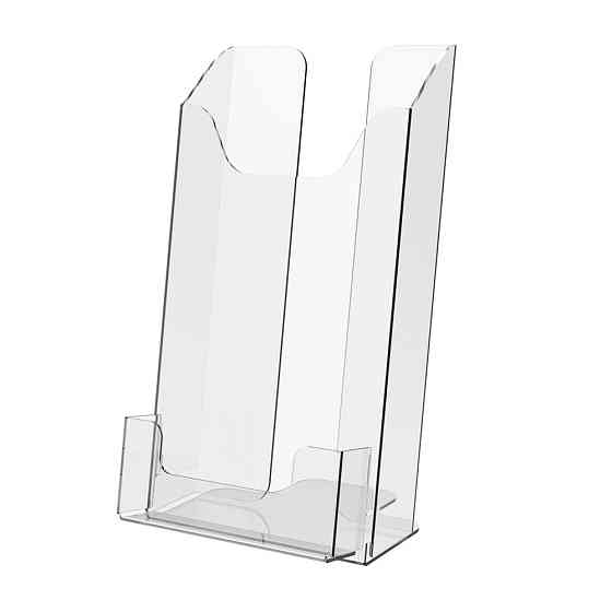 Підставка EKOSTAR під євробуклети і А6 з візитницею Київ