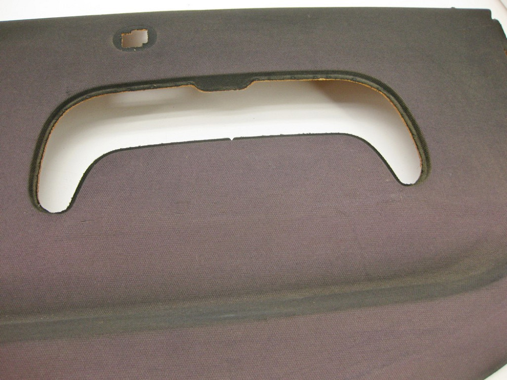 Mercedes-Benz  A2036904249 9E76 Задня полиця чорна C-Class W203 Одесса - изображение 12