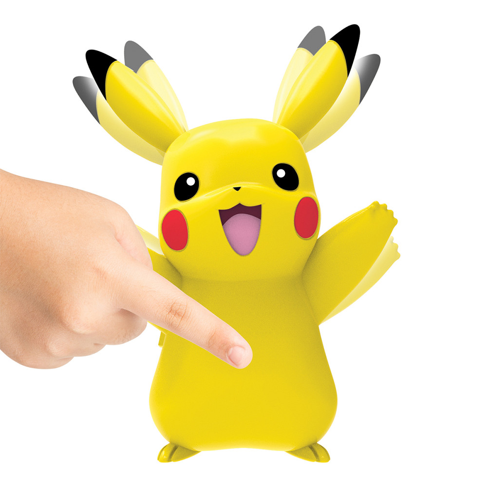 Інтерактивна іграшка Pokemon - Мій друг Пікачу (11 cm) Дніпро - фото 3