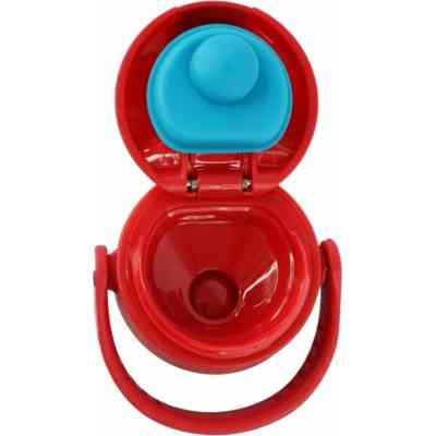 Термокружка Line Art Goa 600 мл білий/червоний (20204LA-02) Вінниця