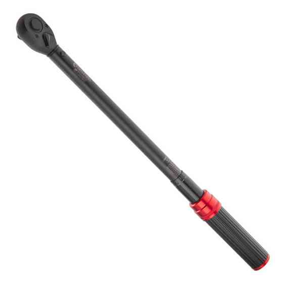 Динамометричний ключ INTERTOOL XT-9026, 1/2", 40-220 Nm, STORM ключ динамометричний для технічного обслуговування Львів