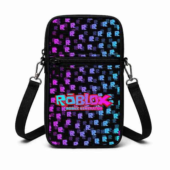 Сумка-чехол для телефона Roblox детская через плечо, водонепроницаемая мини-сумка (4801) Киев