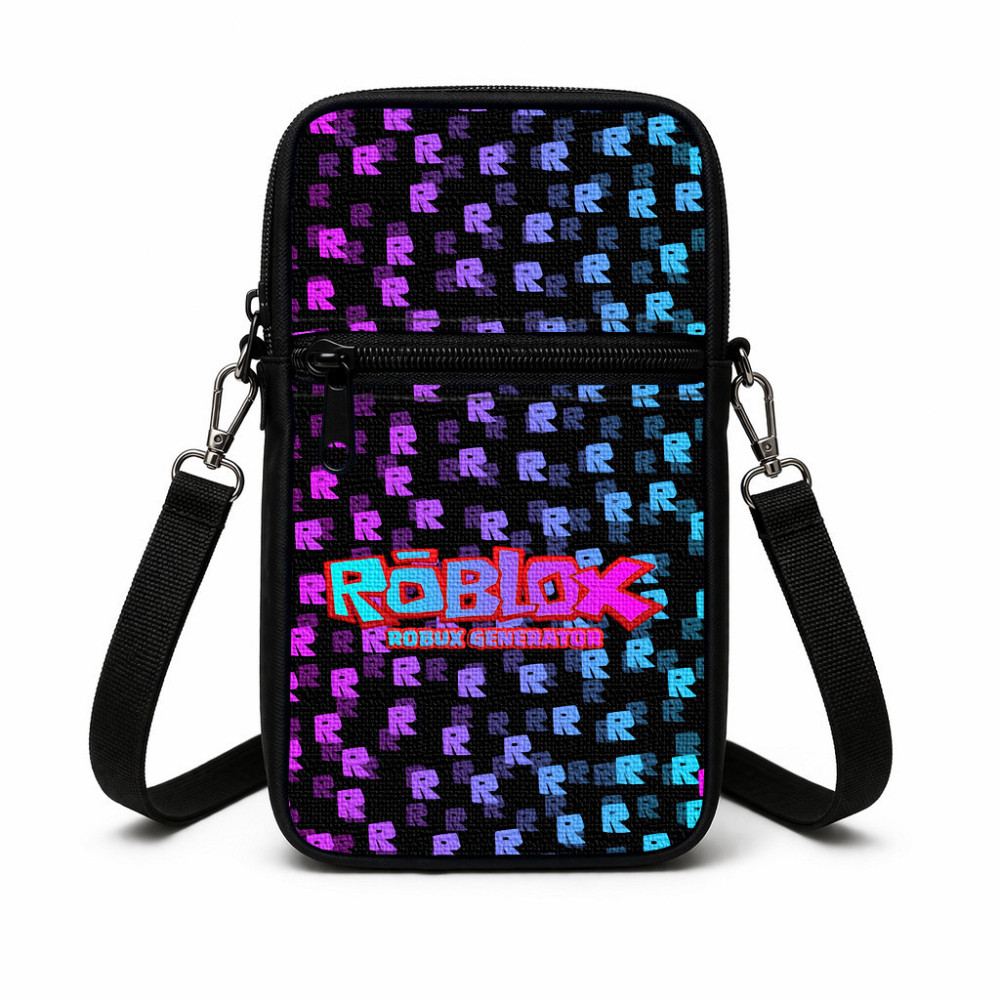 Сумка-чехол для телефона Roblox детская через плечо, водонепроницаемая мини-сумка (4801) Киев - изображение 1