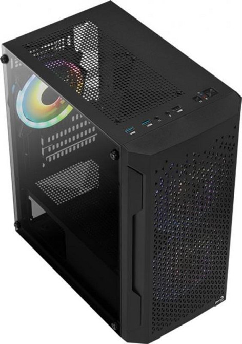 Корпус AeroCool Trinity Mini-G-BK-v2 (ACCS-PV32033.11) Black без БЖ ( 13159 ) Харьков - изображение 8