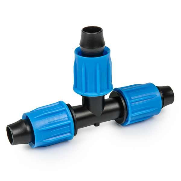 Трійник QJ для PE трубки 16мм, DSWAQJ-T16 Київ - фото 1