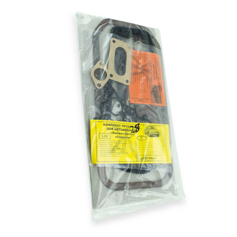 Комплект двигуна повний к-т Славута, Сенс 1,3 прокладок Мукачево - фото 1