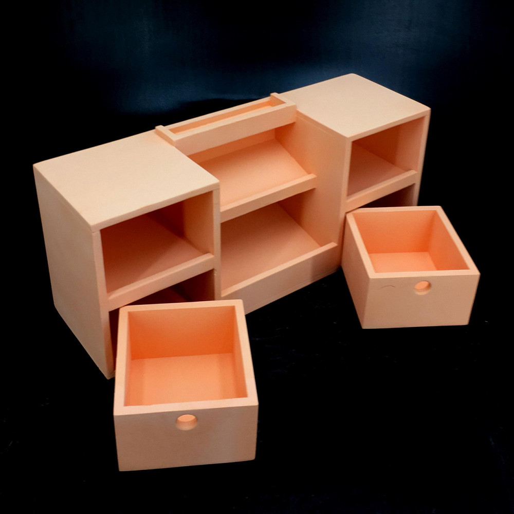 Органайзер для косметики "Даласина" грейпфрут Миколаїв - фото 4