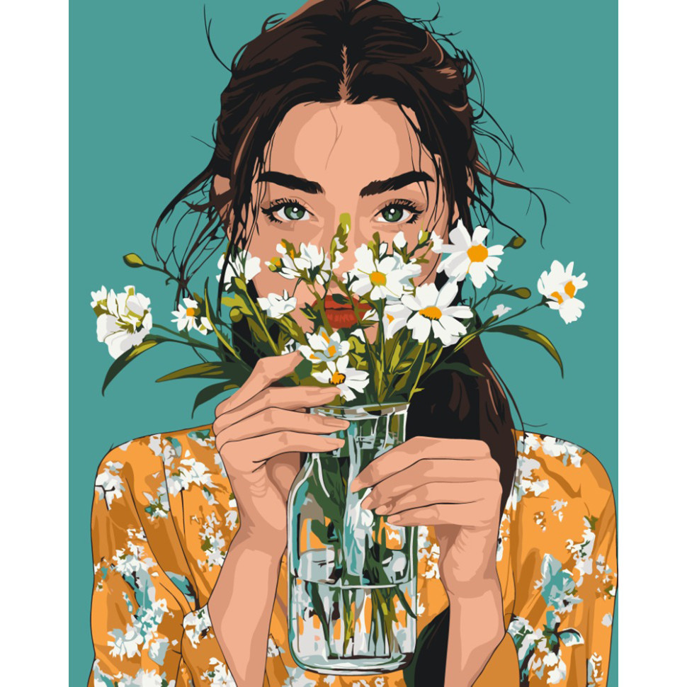 Картина по номерам 