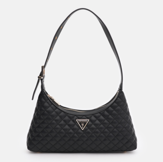 Женская удобная сумочка Guess (954117) black Киев