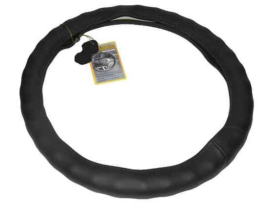 Оплетка кожа 121022 BK M черн/один шов под пальци Винница