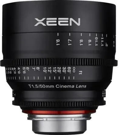 Об'єктив Samyang Cine XEEN 50mm T1.5 FF (Micro 4/3) Київ