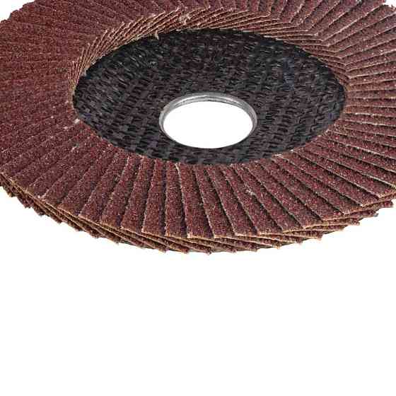 Sigma Круг лепестковый торцевой Т27 (прямой) Ø125мм P40 SIGMA (9172041) Киев