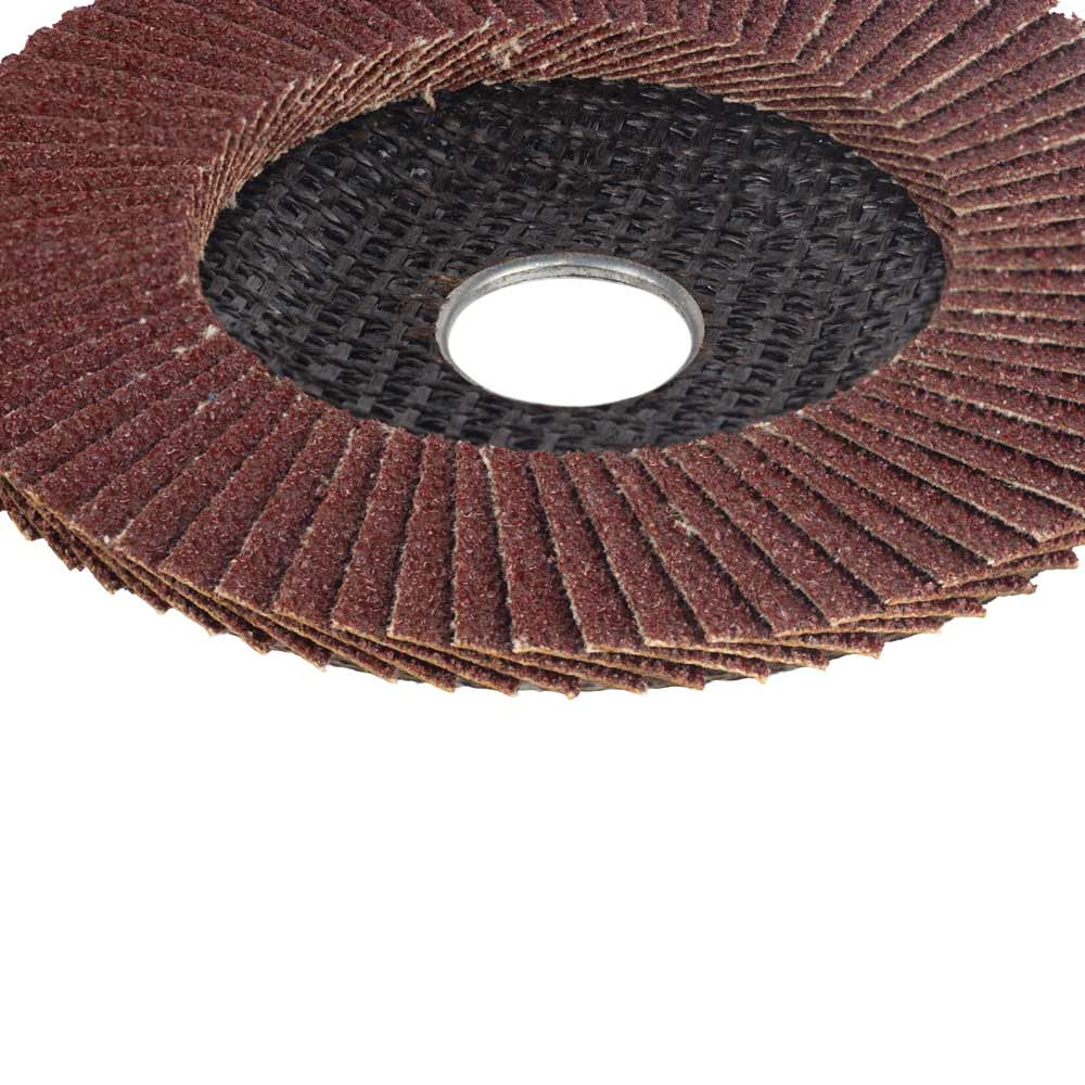 Sigma Круг лепестковый торцевой Т27 (прямой) Ø125мм P40 SIGMA (9172041) Киев - изображение 5